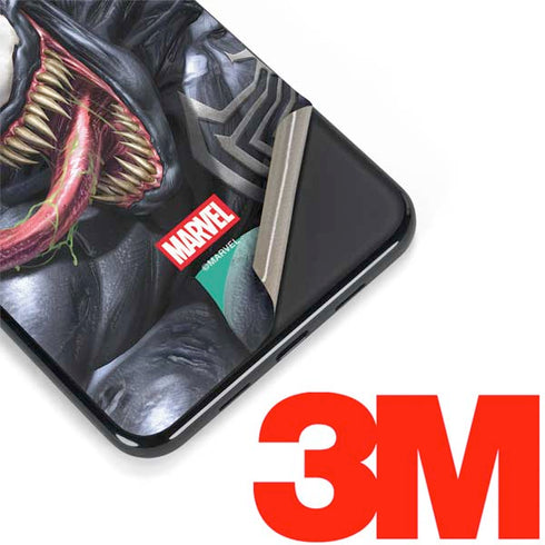 Marvel Venom Symbiote Google Pixel 3a Skin